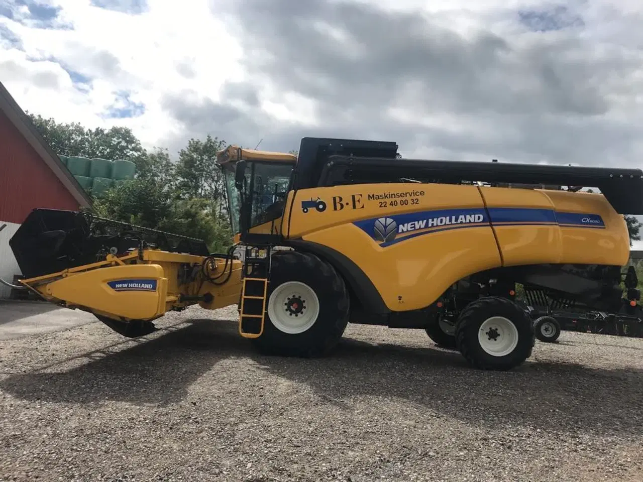 Billede 2 - Mejetærsker new holland cx6090