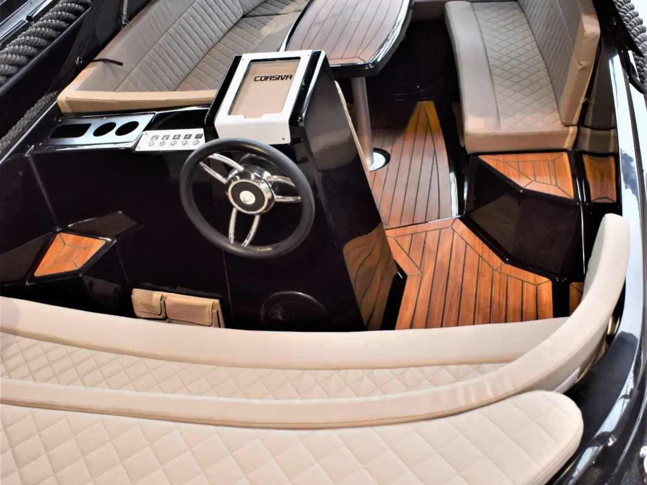 Billede 18 - Corsiva 565 New Age - 25 HK Yamaha/Udstyr