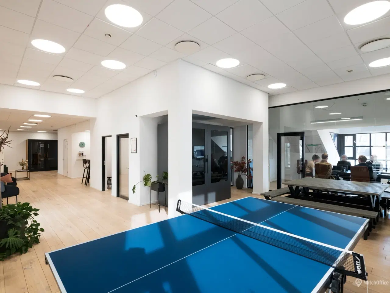 Billede 24 - Unikke kontorer i den gamle sukkerfabrik