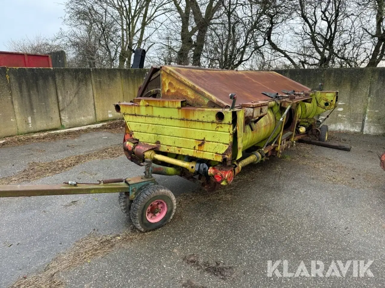 Billede 3 - Skærebord Claas Leli 14 fods