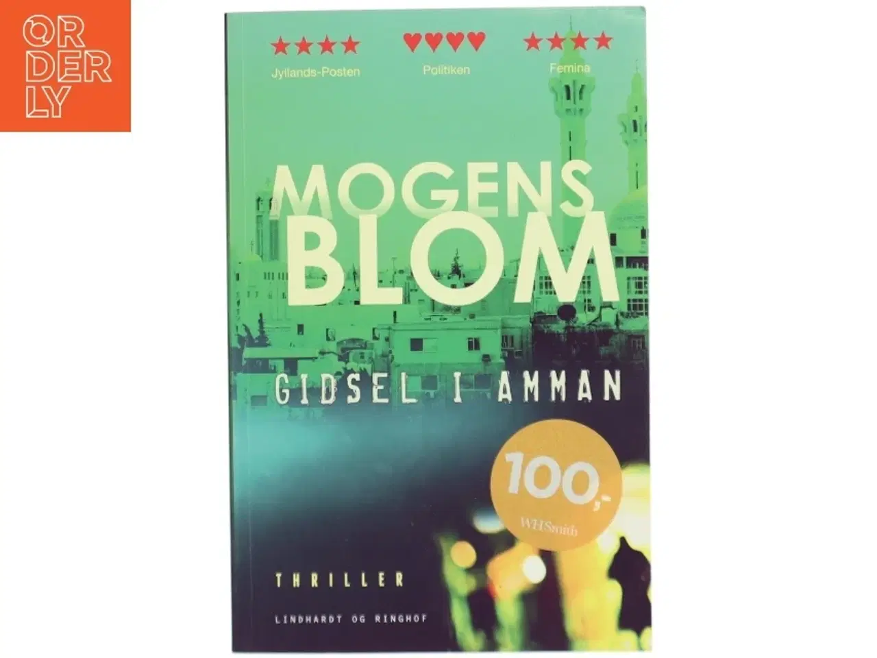 Billede 1 - Gidsel i Amman af Mogens Blom (f. 1956) (Bog)