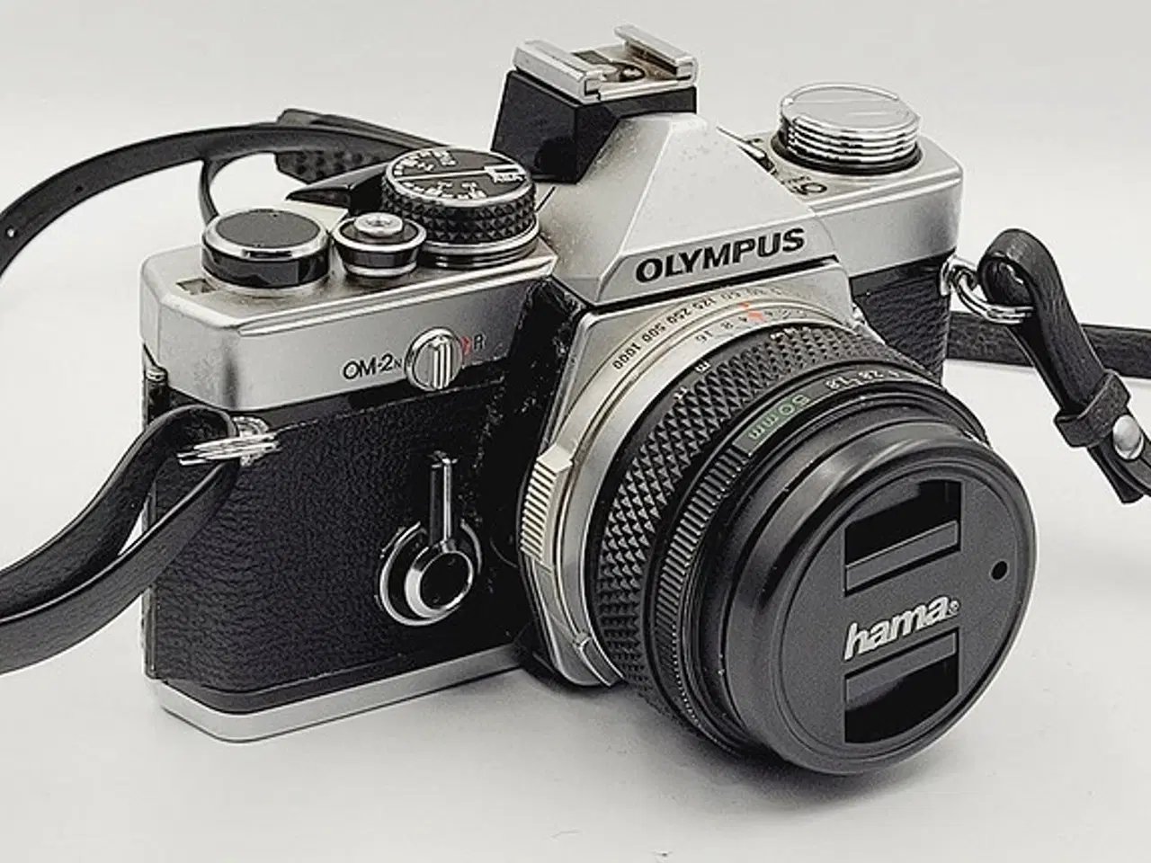 Billede 7 - ⭐️- ANALOGKAMERA: Olympus OM-2n m/taske