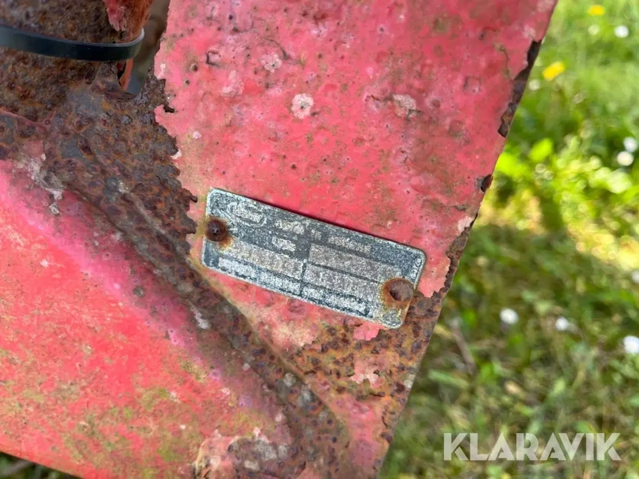 Billede 5 - Gødningsspreder Vicon