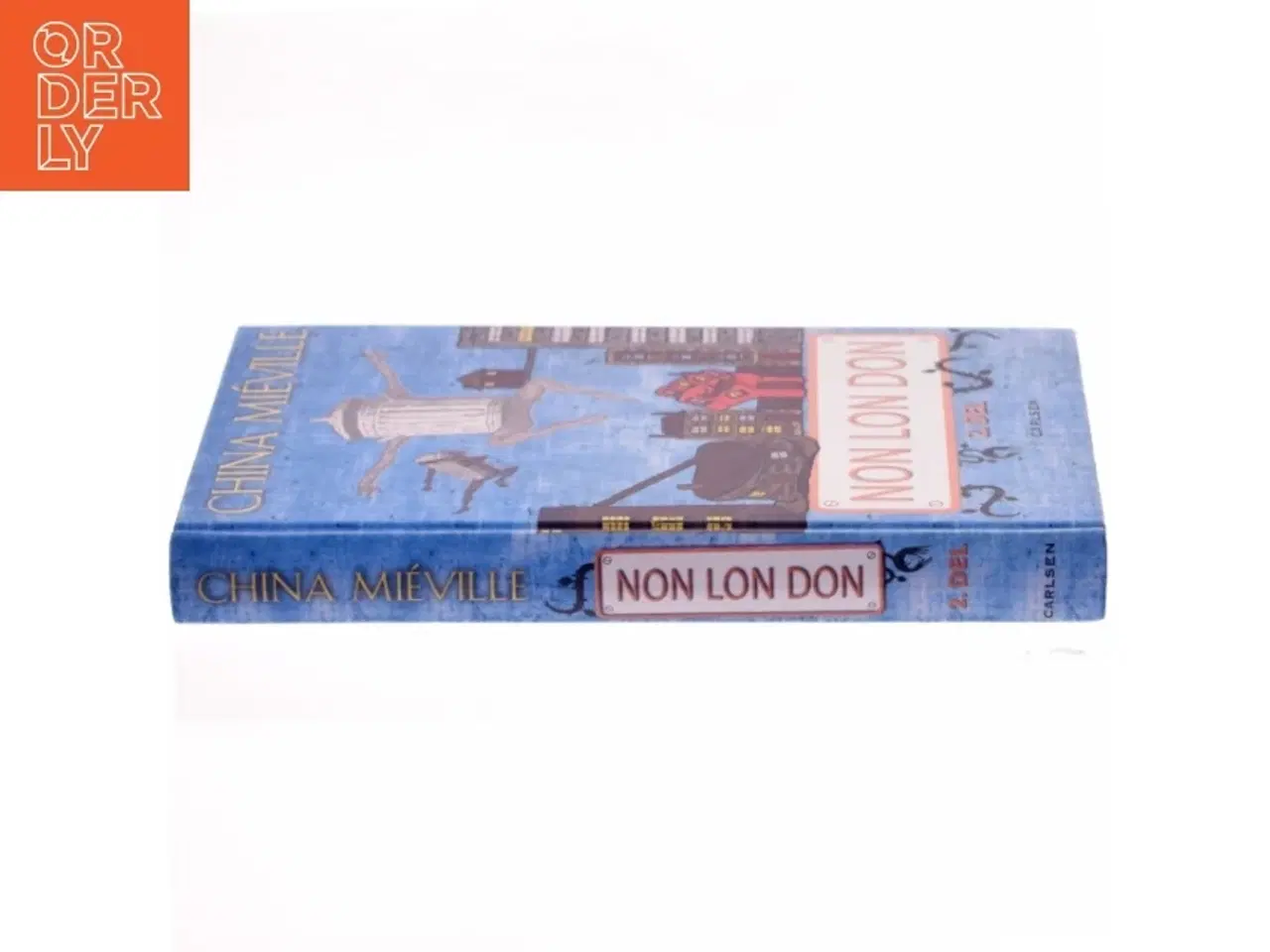 Billede 2 - Non Lon Don : Bind 2 af China Miéville (Bog)