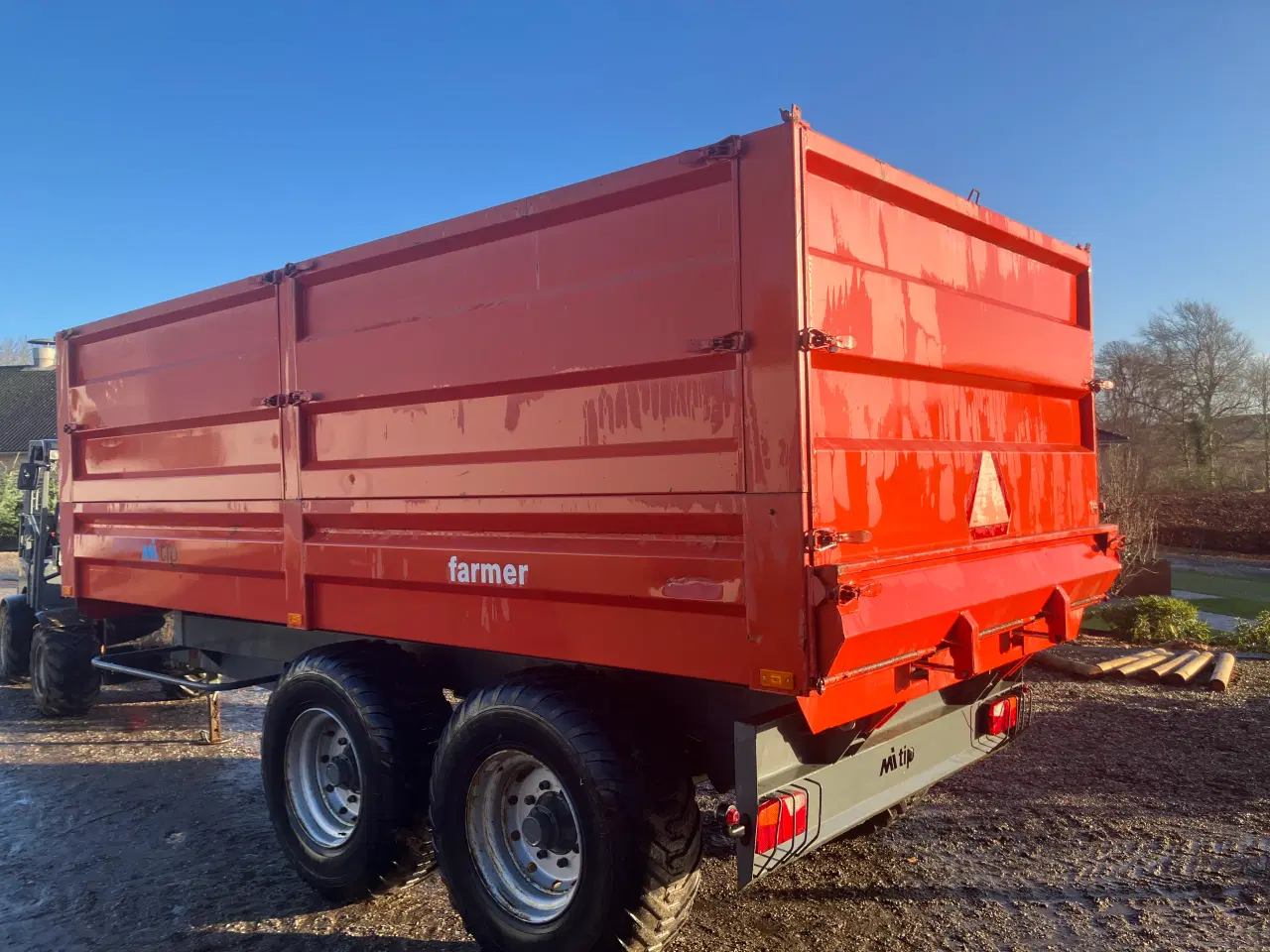 Billede 3 - MI tipvogn