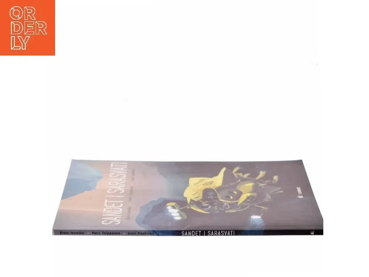 Billede 2 - Sandet i Sarasvati af Risto Isomäki (Bog)