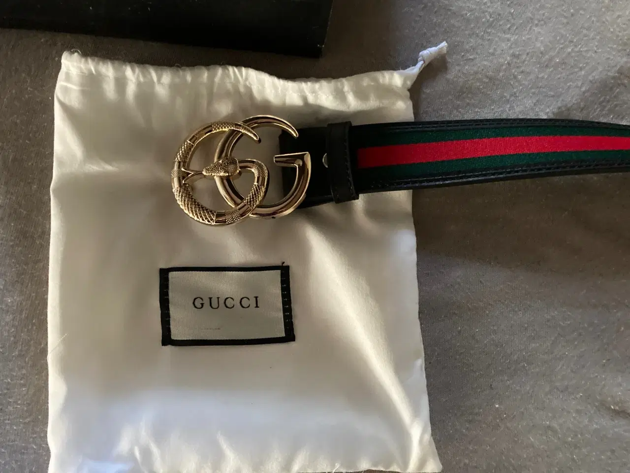 Billede 1 - Gucci bælte ubrugt