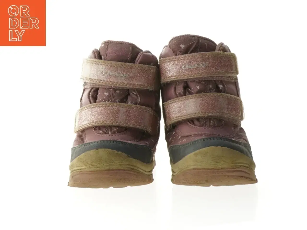 Billede 3 - Børnestøvler med Belle-motiv fra Geox (str. 26 )