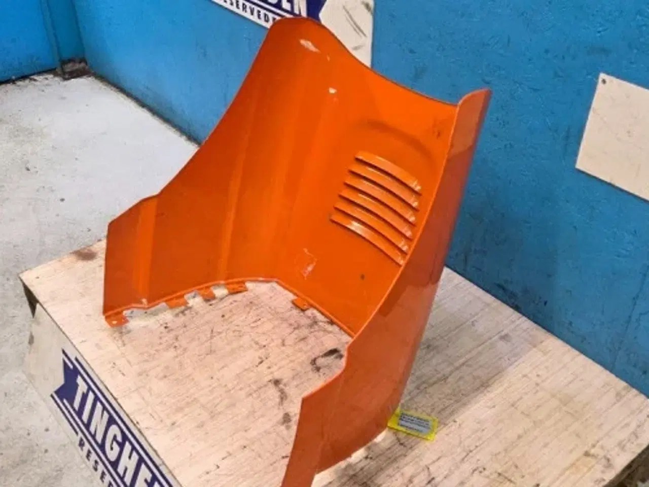 Billede 3 - Husqvarna YTH1542XP Motorhjelm 532185682