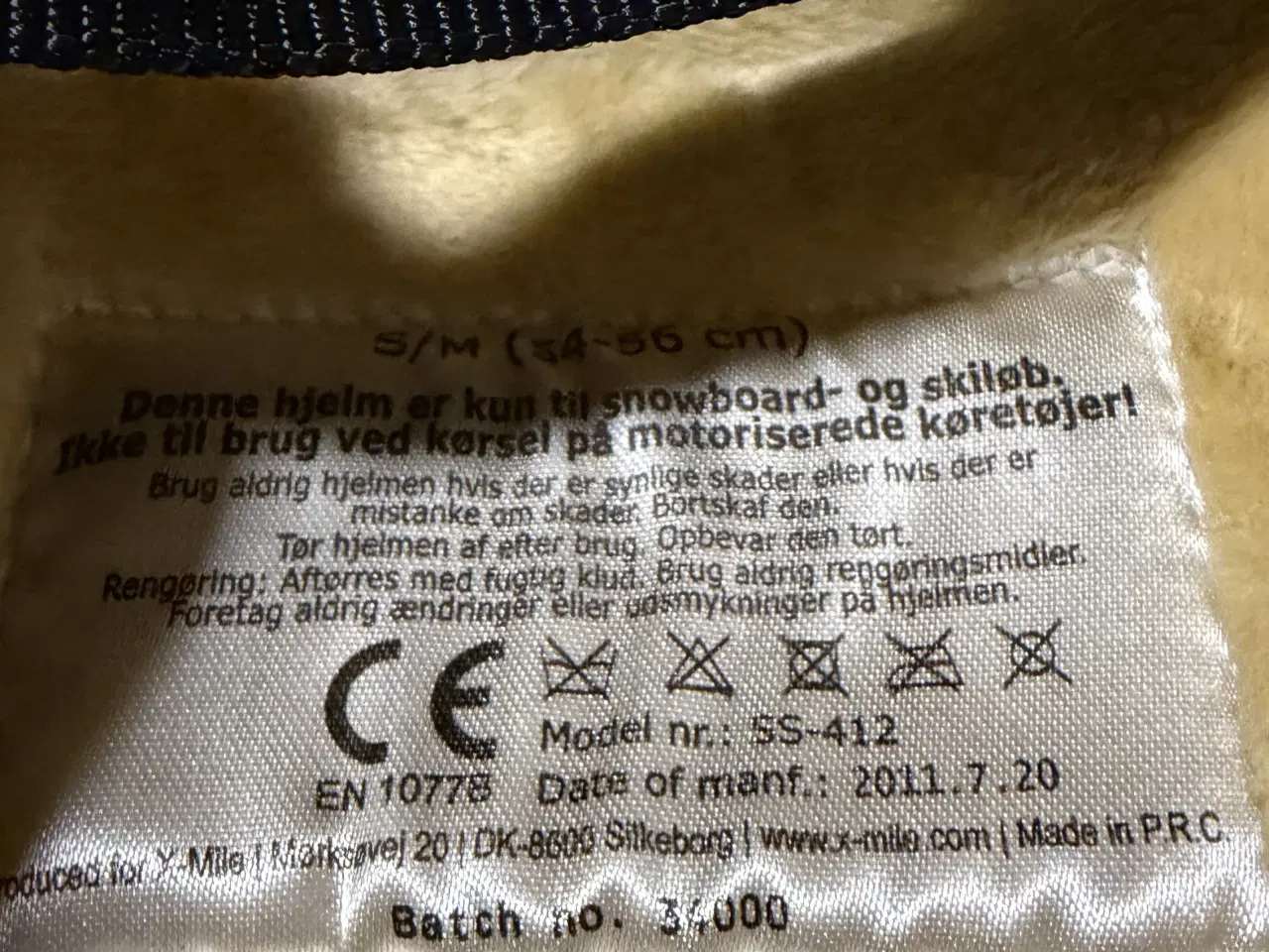 Billede 4 - Skihjelm til pige