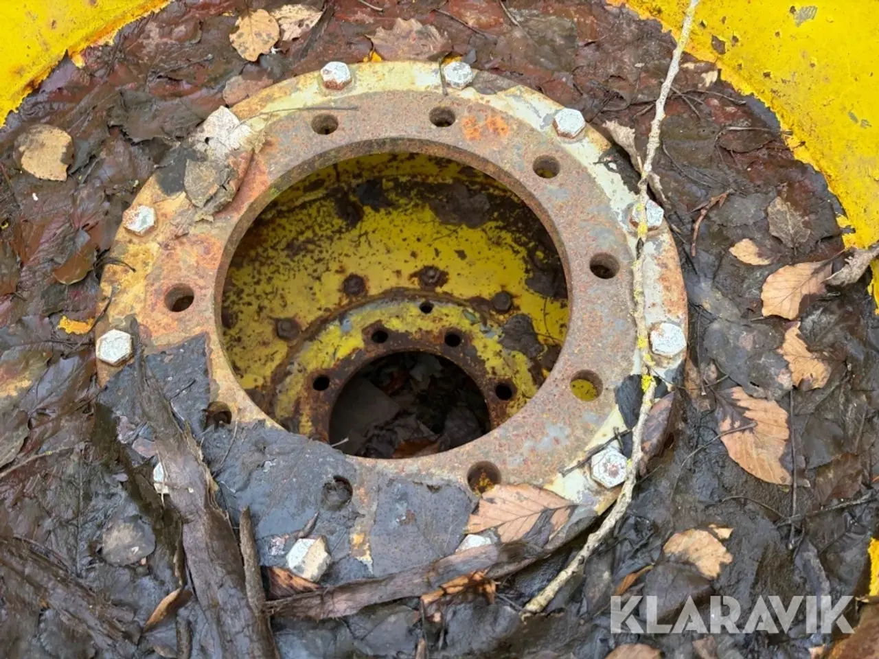 Billede 9 - Landbrugs fælge 2 styk