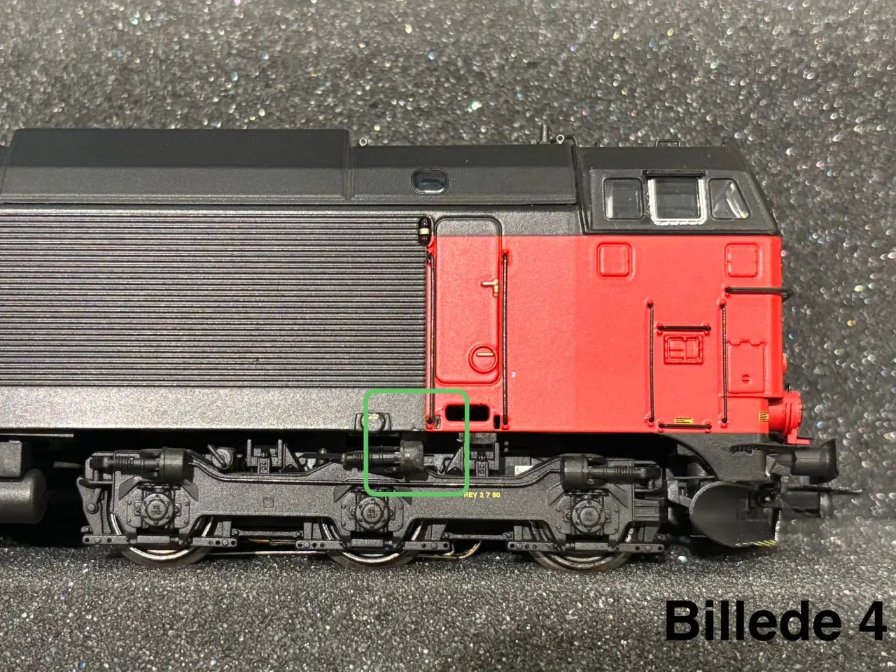 Billede 9 - Mck MZ 1455 (AC). Serie IV som det så ud fra 1980-