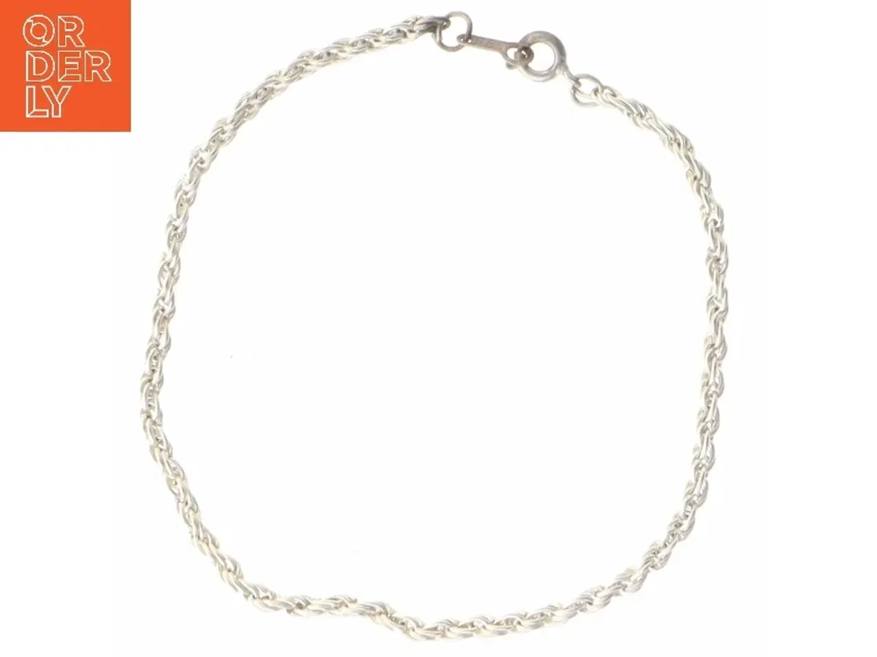 Billede 2 - Sølvarmbånd (str. 22 cm)