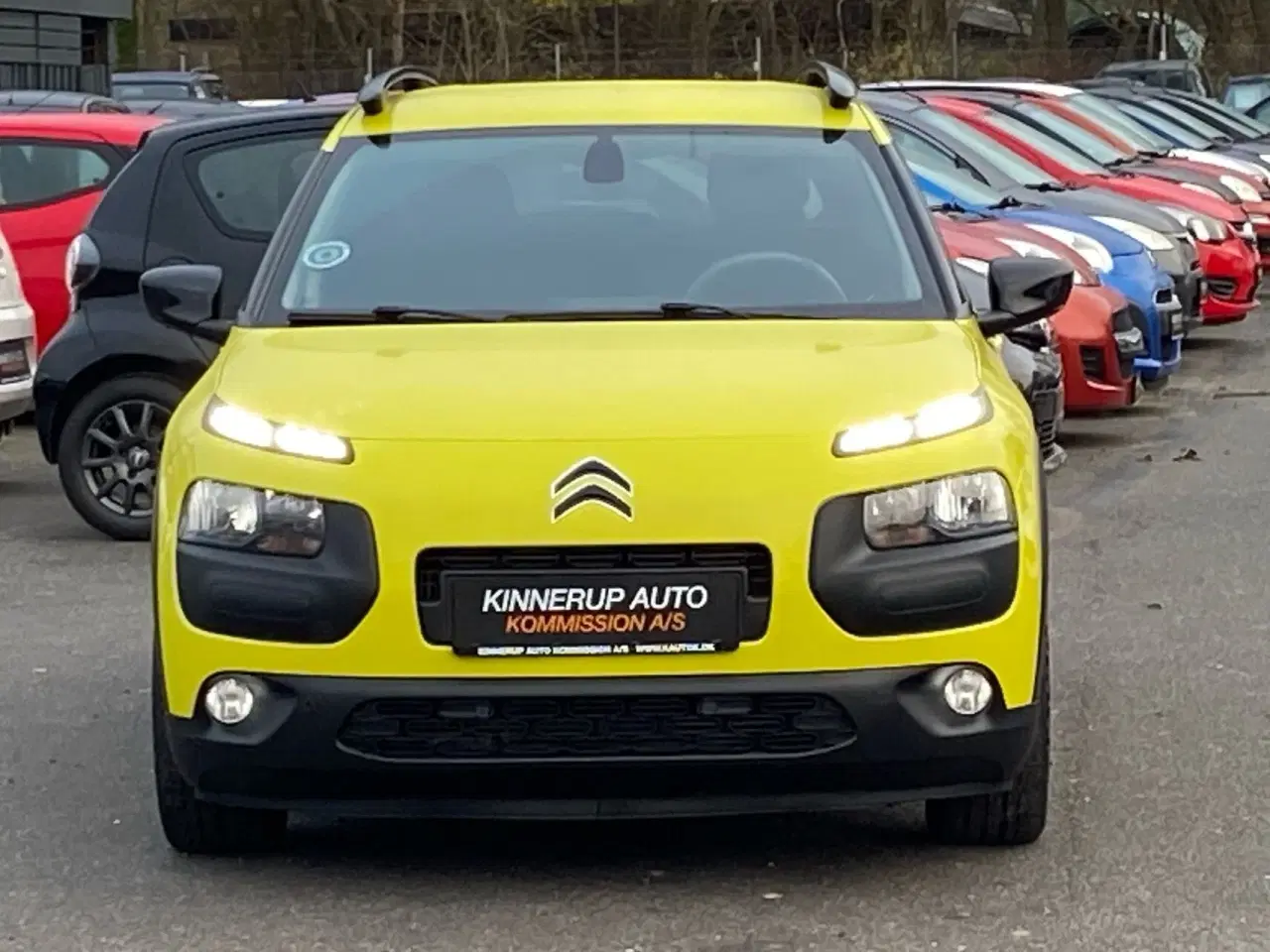 Billede 6 - Citroën C4 Cactus 1,6 e-HDi Shine ETG6 92HK 5d 6g Aut.