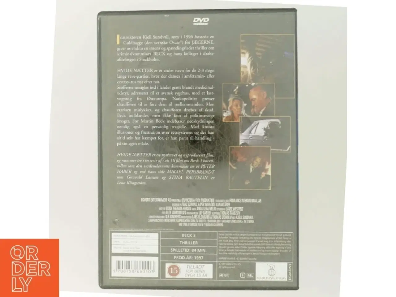 Billede 3 - Beck: Hvide nætter DVD fra Nordisk Film
