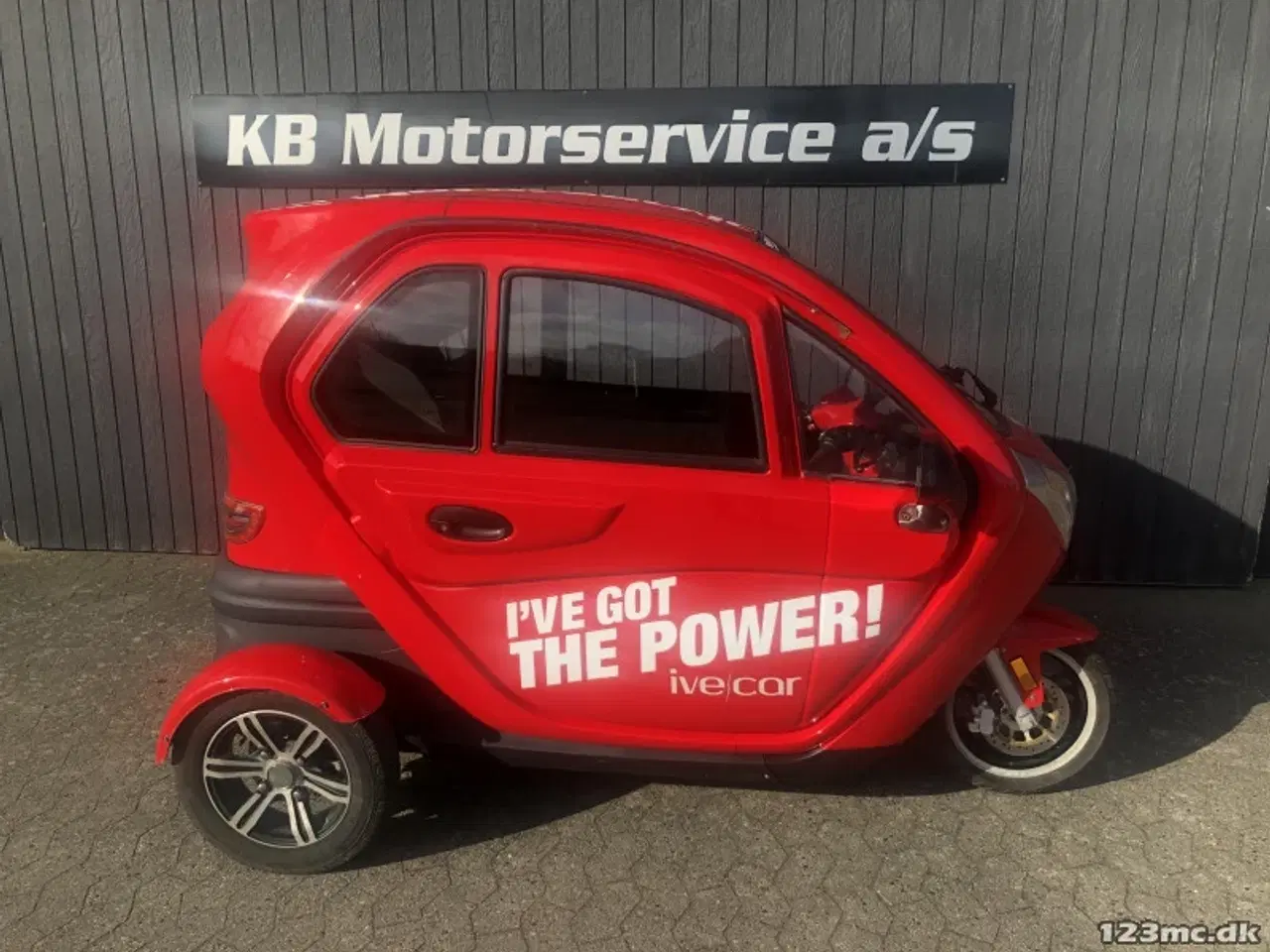 Billede 1 - Ive-car 25 Stor batteripakke