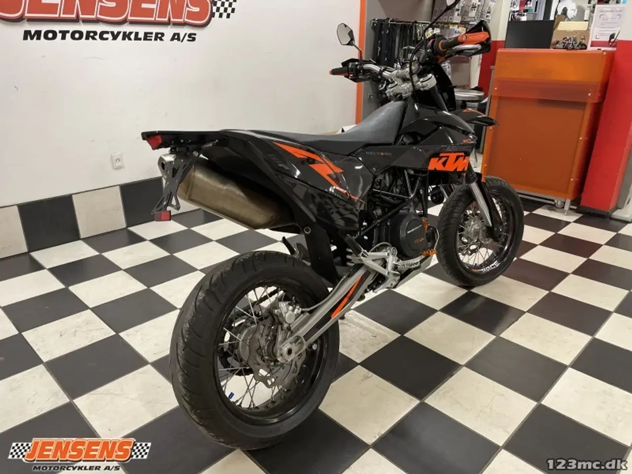 Billede 6 - KTM 690 SMC
