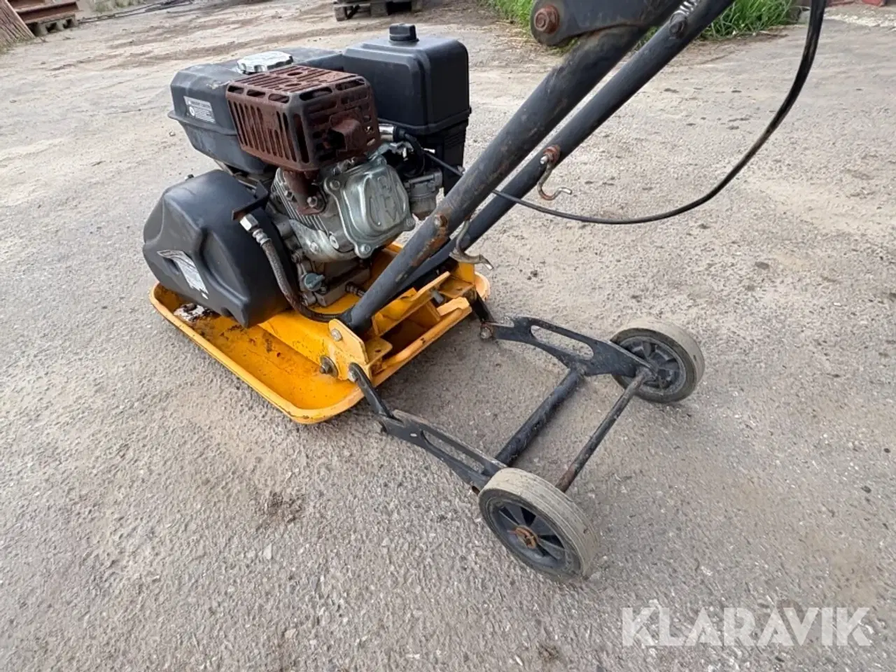 Billede 8 - Pladevibrator Herkules RP130R