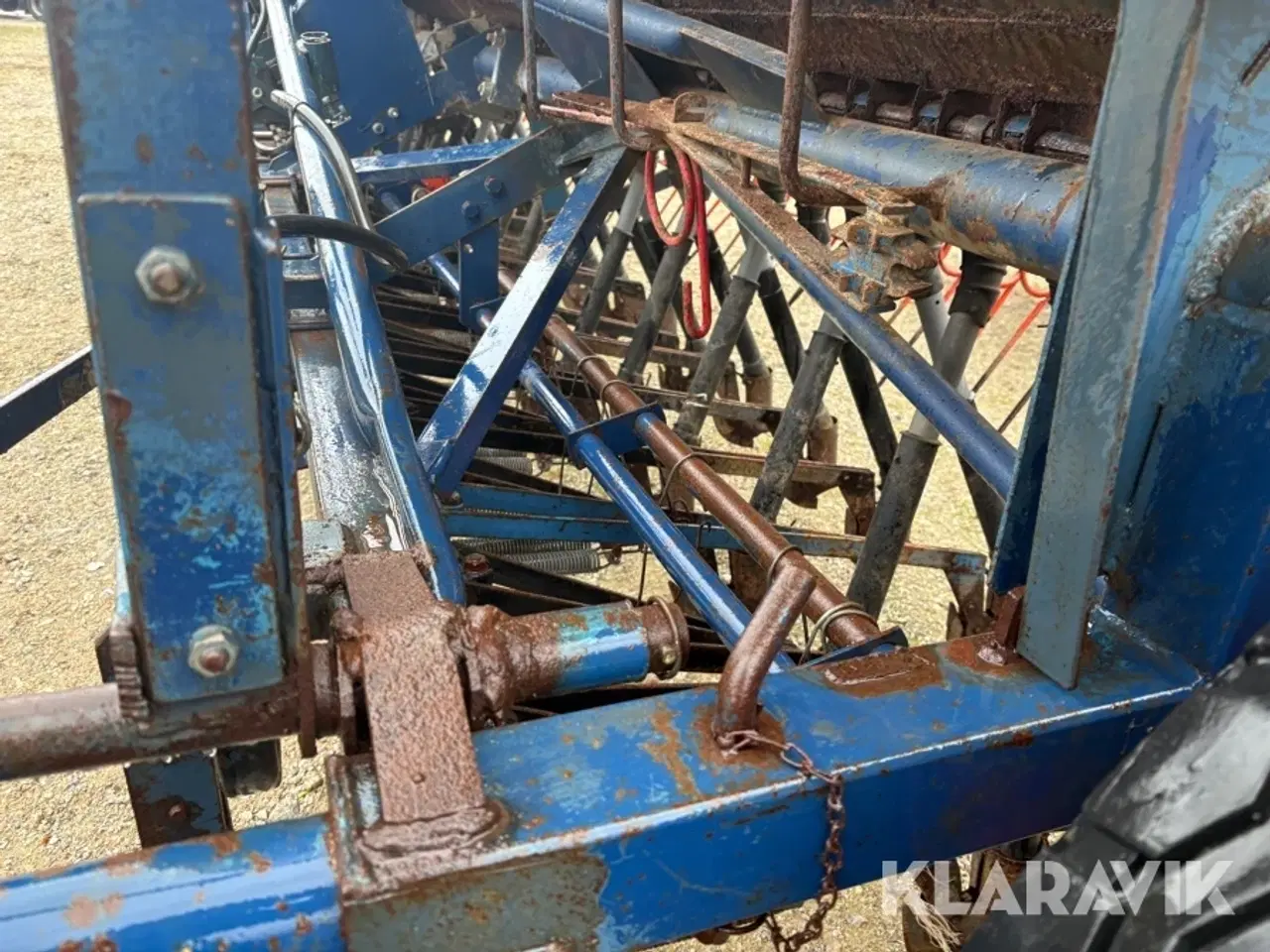 Billede 10 - Såmaskine med frøkasse Nordsten Lift-o-matic CLF 600