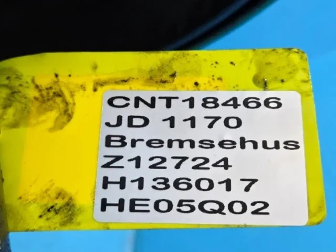 Billede 11 - John Deere 1170 Bremsehus H136017