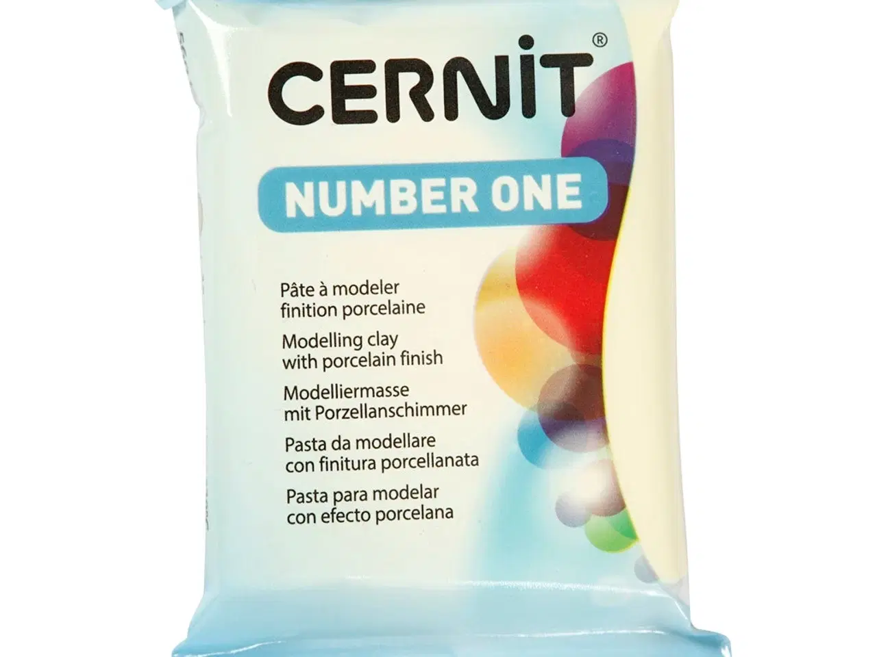 Billede 1 - Cernit, vanilla (730), 56g/ 1 pk.