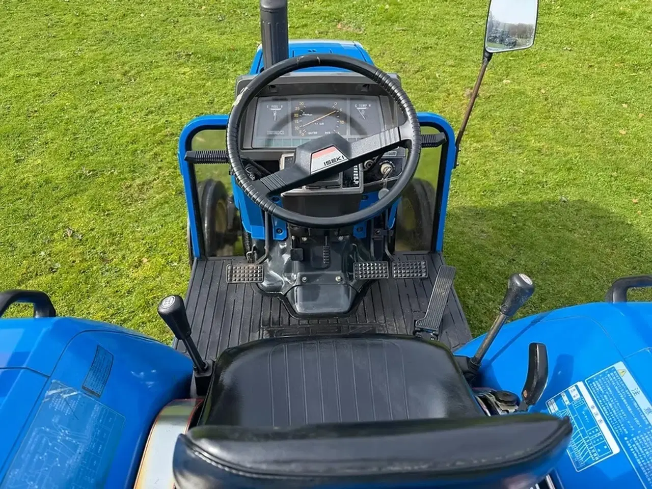 Billede 4 - Minitraktor - ISEKI 230