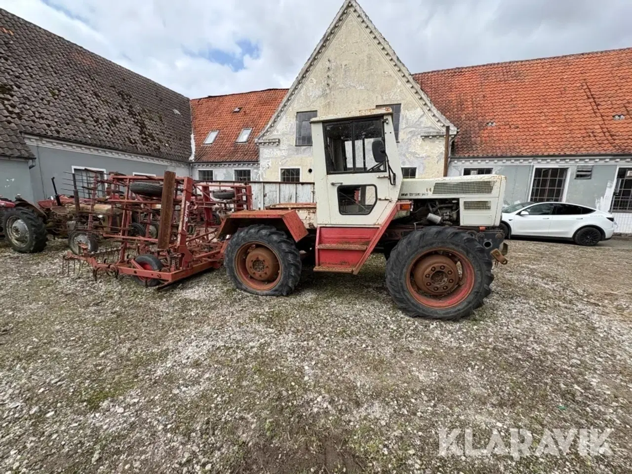 Billede 4 - Veterantraktor Mercedes-Benz Trac 800