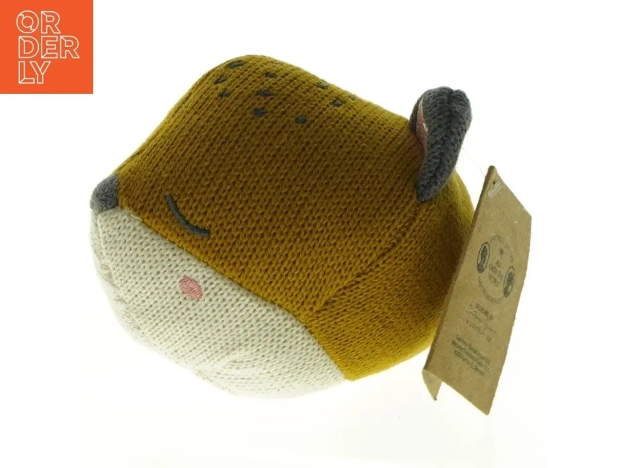 Billede 1 - Strikket krammedyr fra Søstrene Grene (str. 12 x 10 cm)