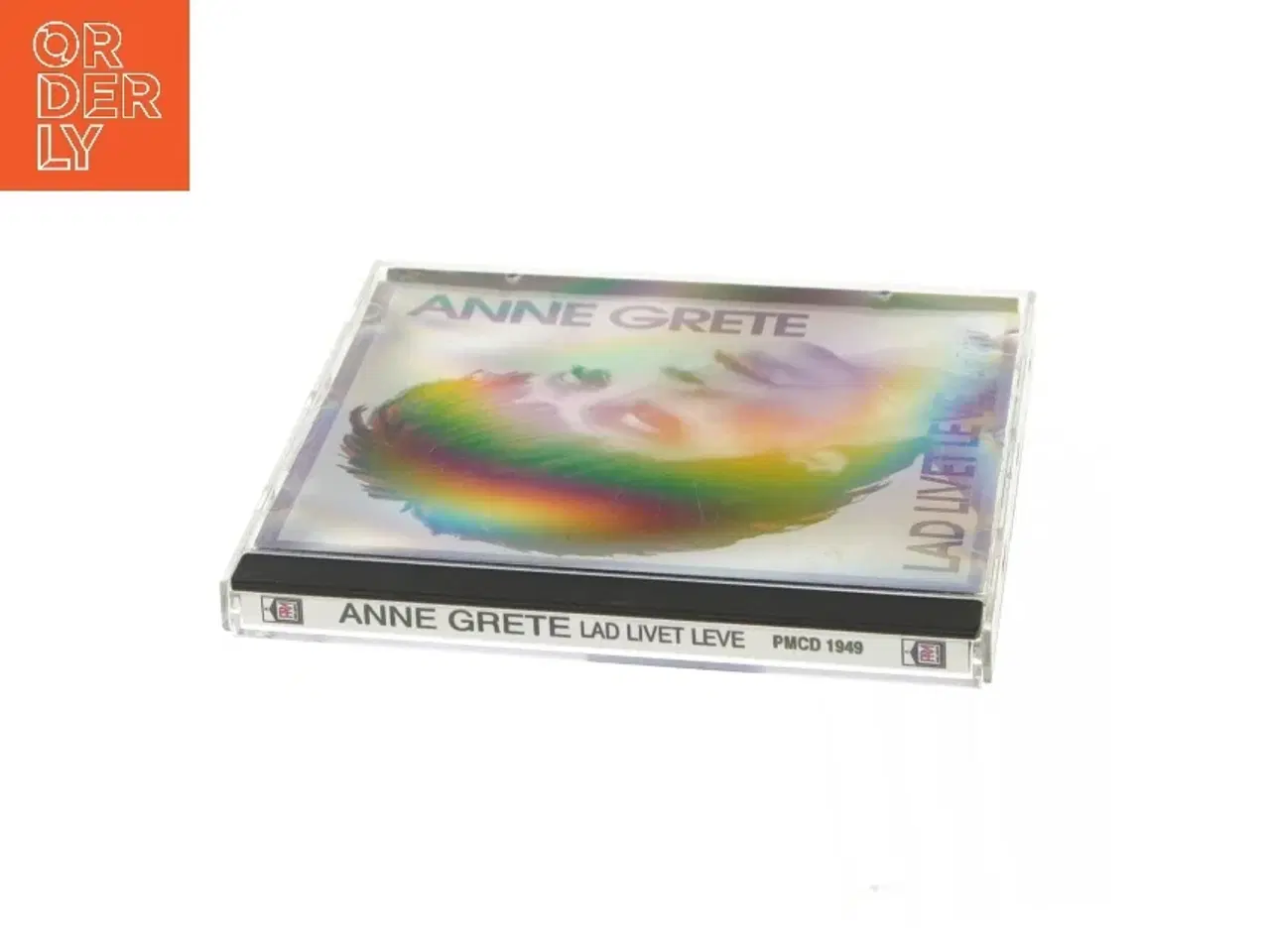 Billede 4 - Anne Grete CD - Lad Livet Leve