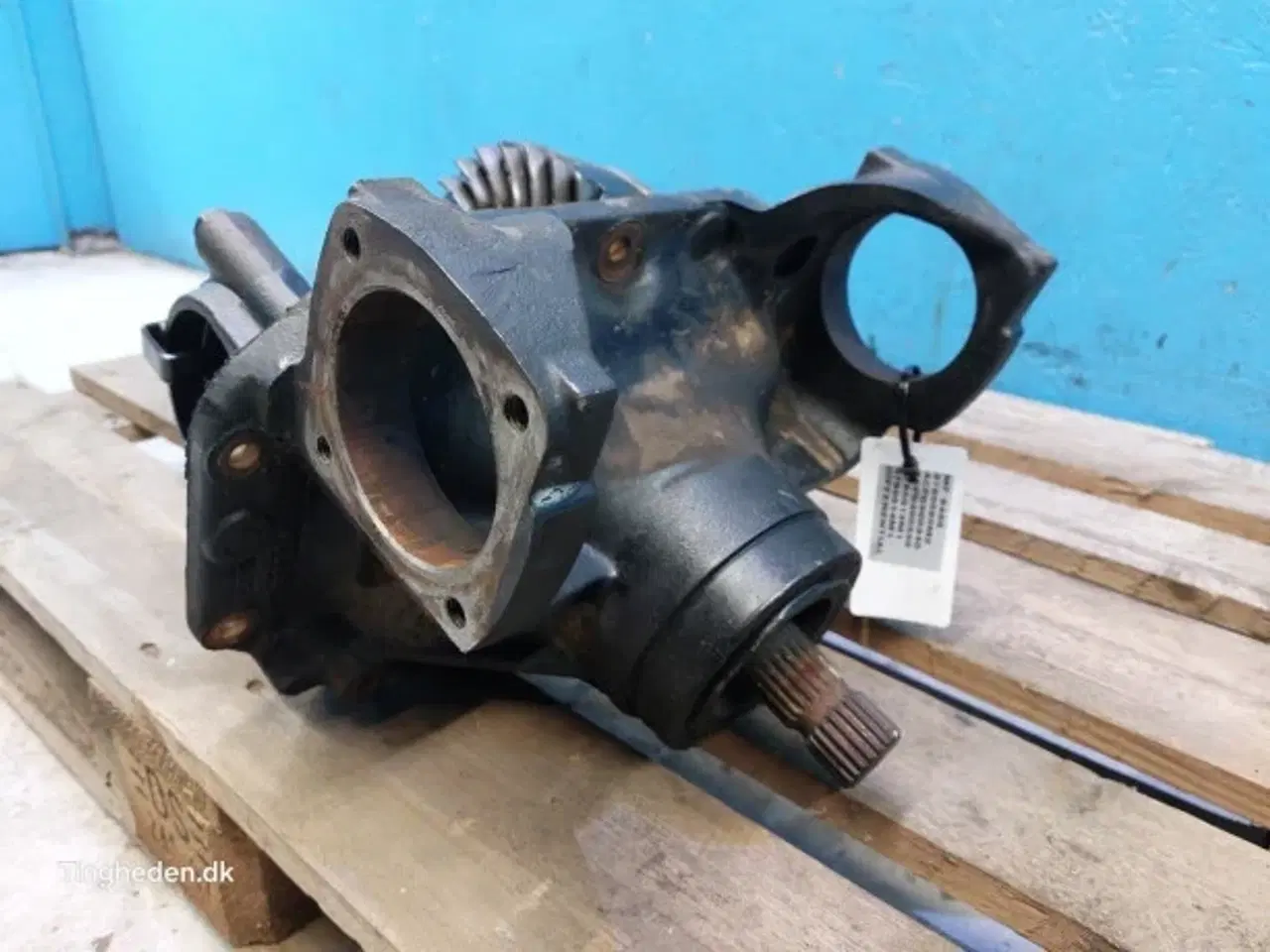 Billede 10 - Massey Ferguson 6465 Transmission 3785590M2