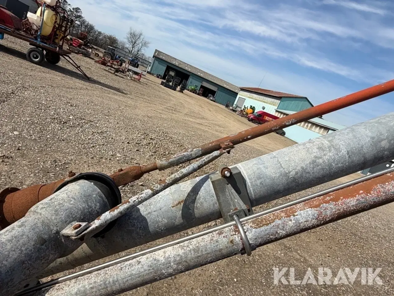 Billede 12 - Harsø gylle pumpe med omrør Harsø HK 6