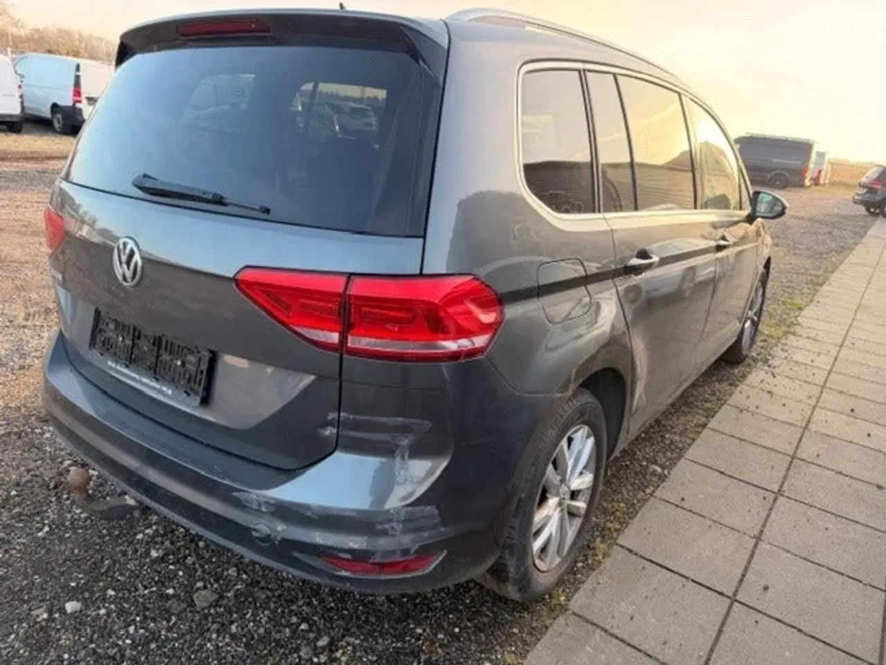 Billede 7 - VW Touran 2,0 TDi 150 Highline 7prs