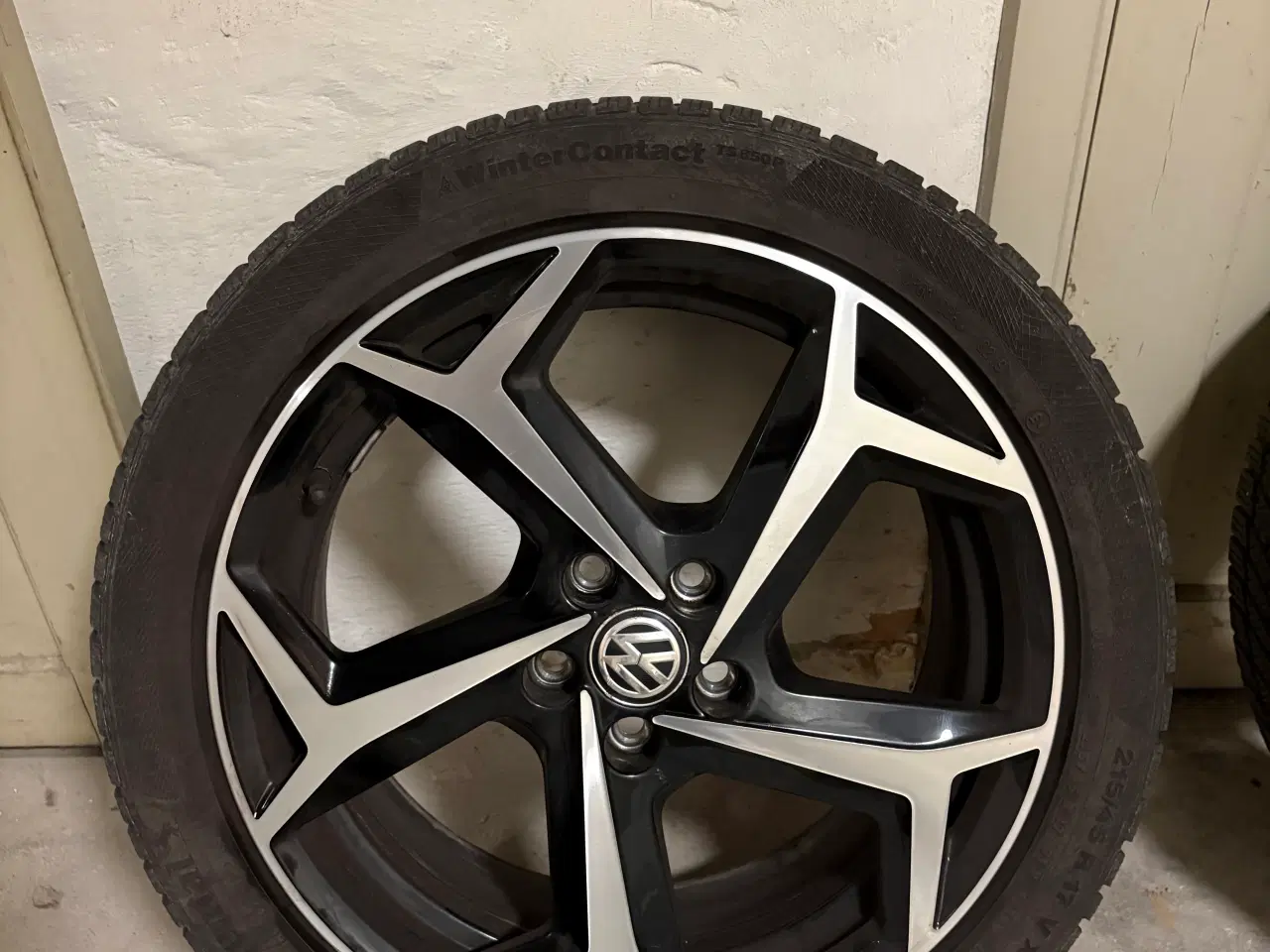 Billede 2 - Volkswagen Polo GTI originale 17” vinterhjul