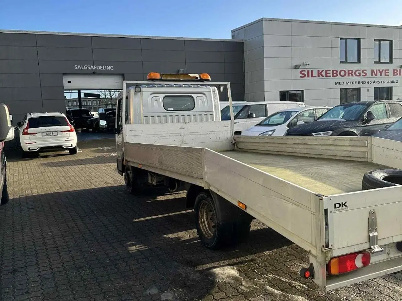Billede 4 - Nissan Cabstar 2,5 D 35.15 S.Kab m/lad 3400