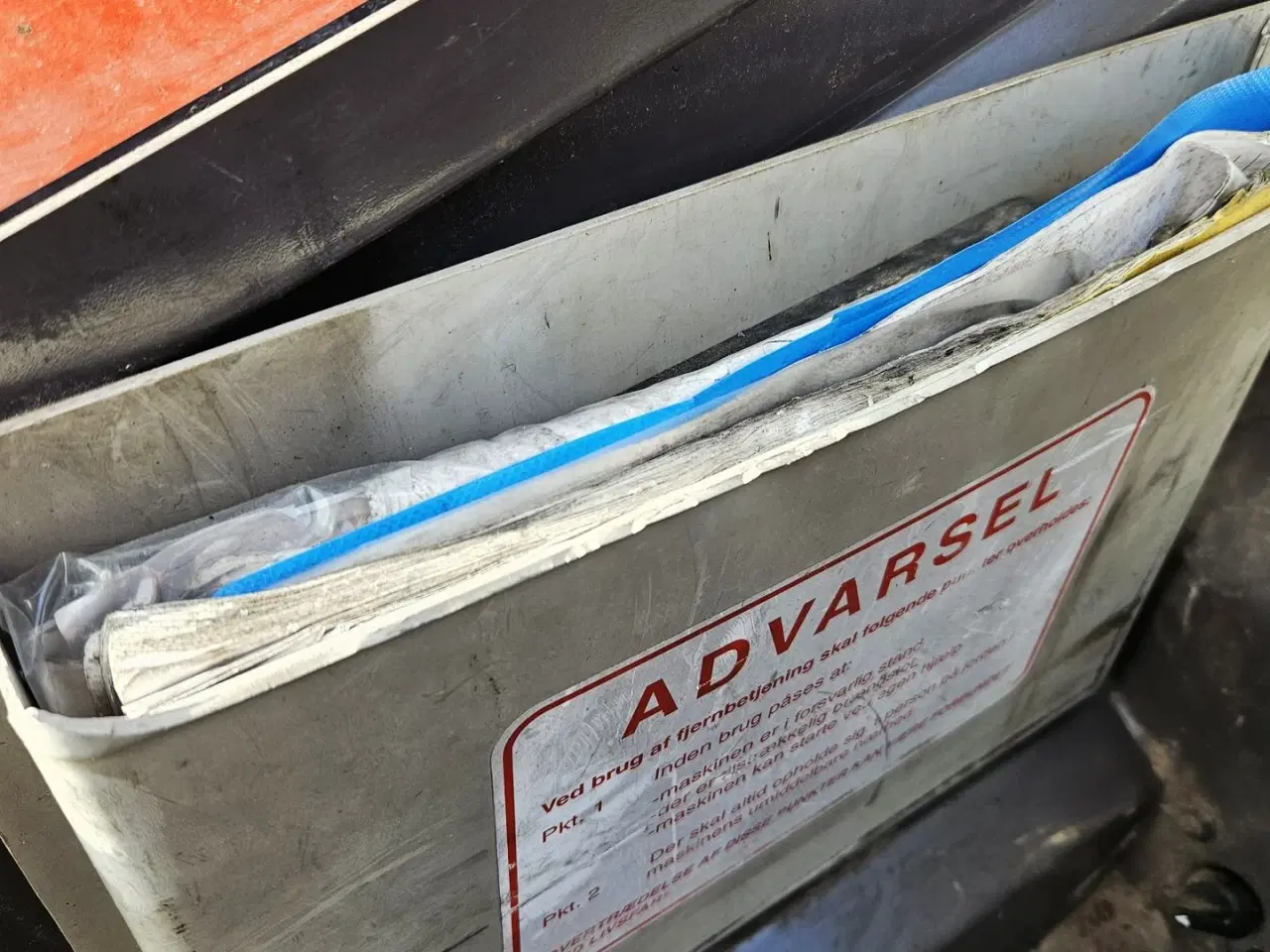 Billede 20 - Manitou MT 1232 ST / med 4 stk tilbehør / 8600 timer