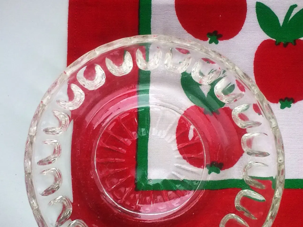 Billede 9 - 1924 dansk model asiet = glasskål