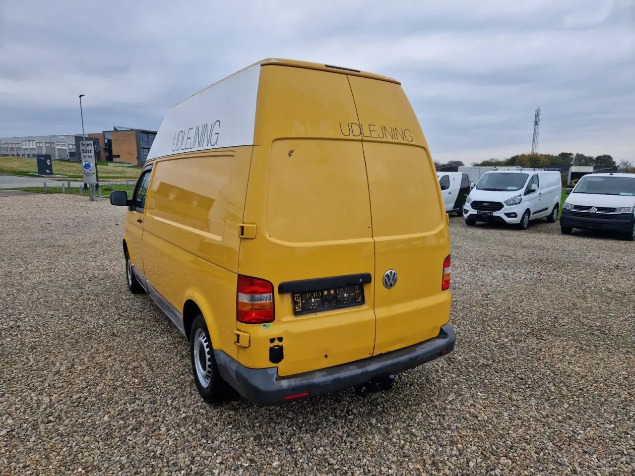 Billede 3 - VW Transporter 2,5 TDi 130 Kassevogn lang/høj