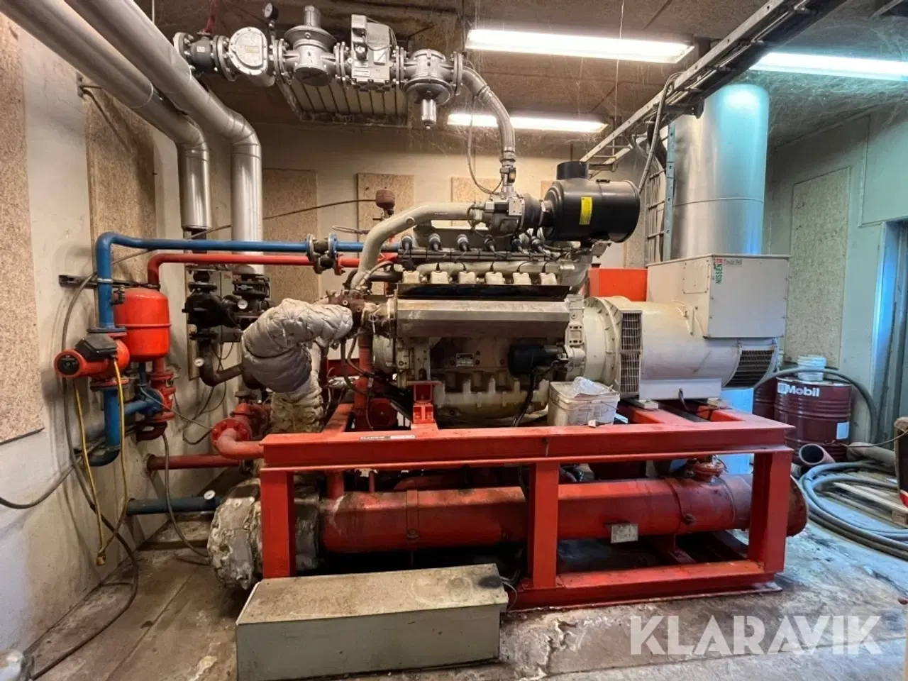 Billede 2 - Generator Nissen/MAN E2842LE312 Biogas/diesel