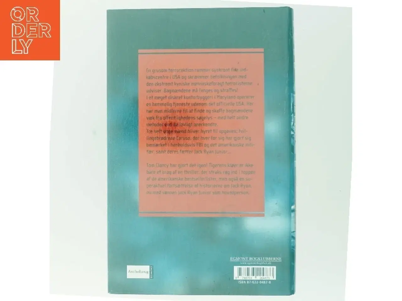 Billede 3 - Tigerens Kløer af Tom Clancy (Bog)