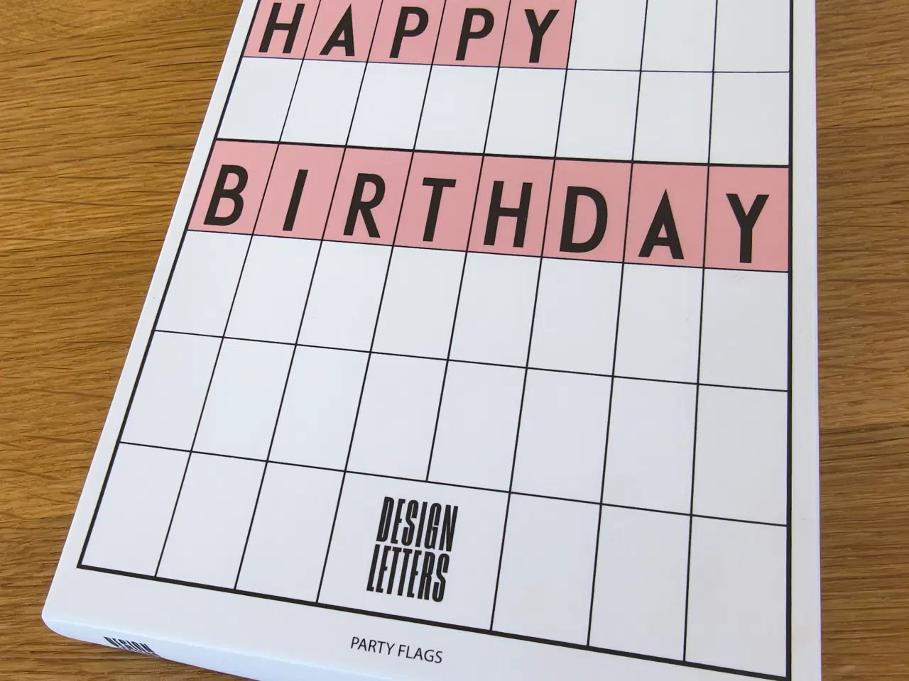 Billede 4 - Design Letters vimpel