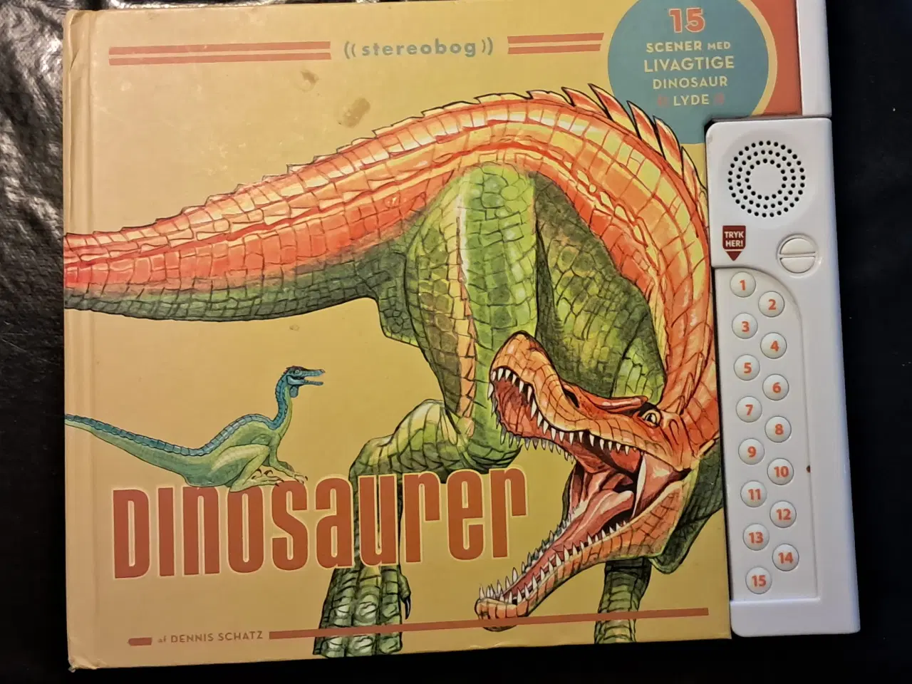 Billede 1 - Bog om dinosaurer 