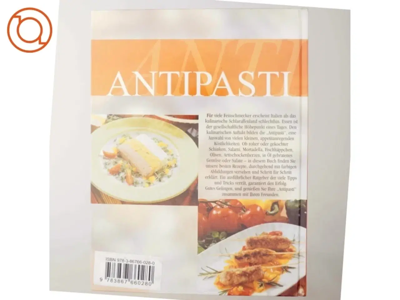 Billede 3 - Antipasti kogebog fra Garant