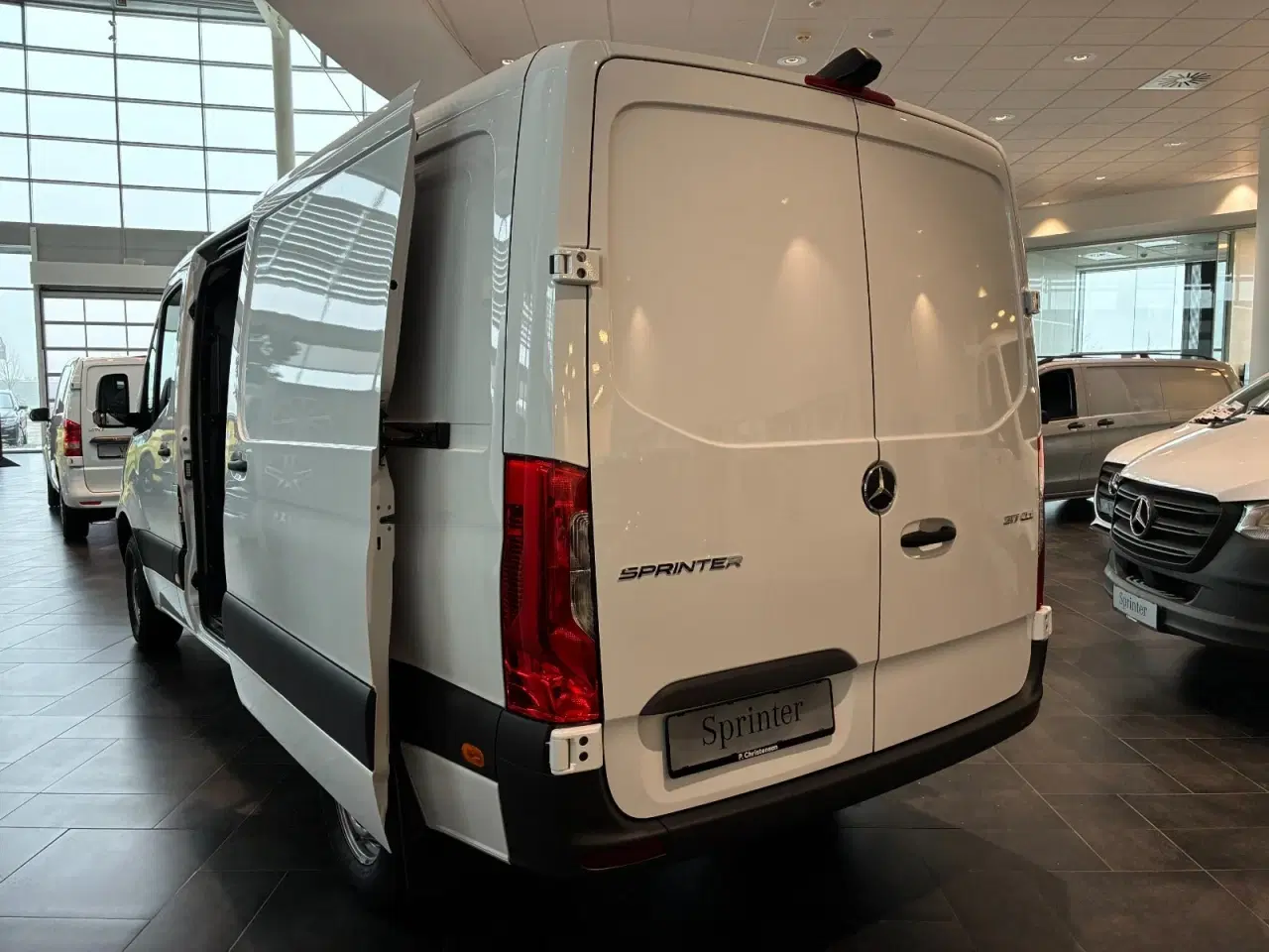 Billede 2 - Mercedes Sprinter 317 2,0 CDi A2 Kassevogn PRO RWD