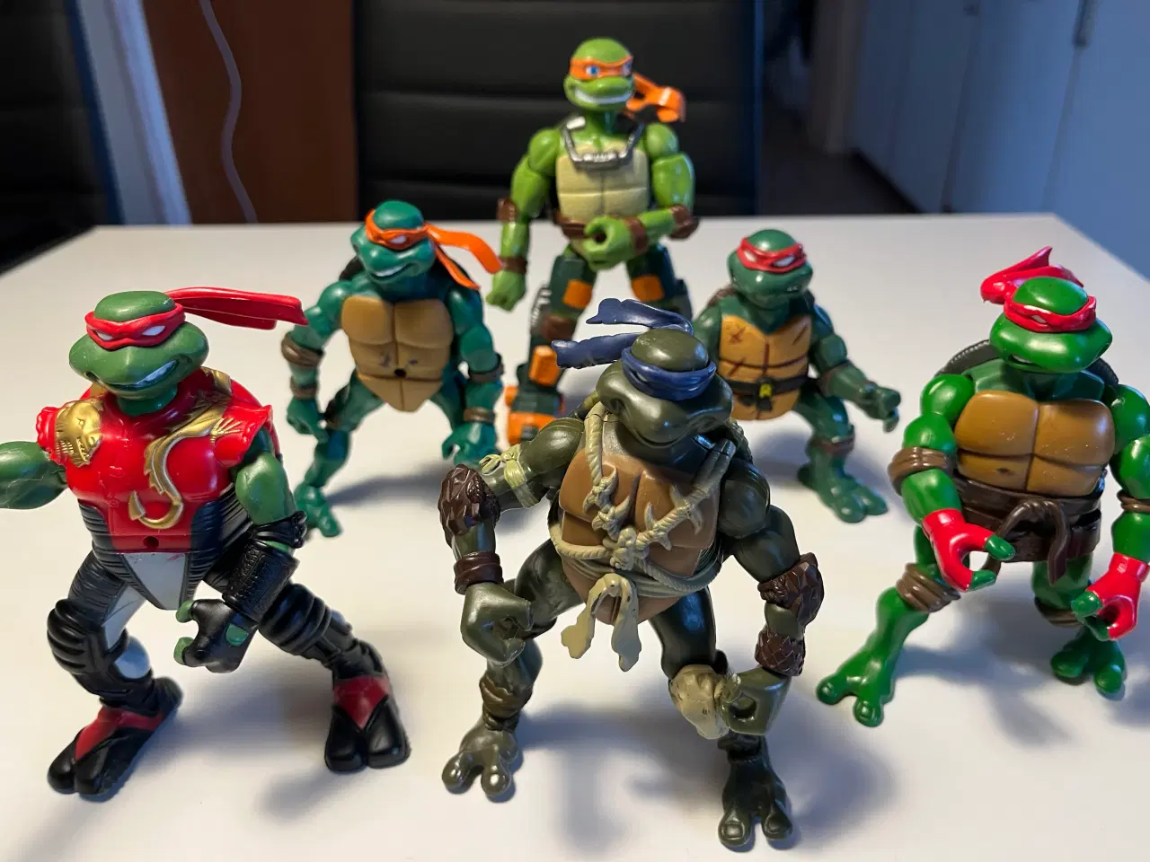 Billede 1 - Ninja turtles figurere 
