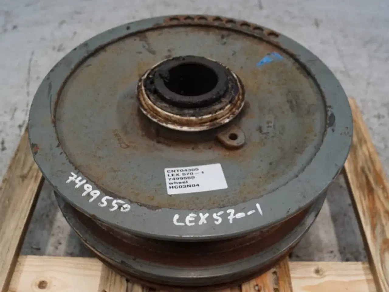 Billede 8 - Claas Lexion 570 Underblæser variator 7499550