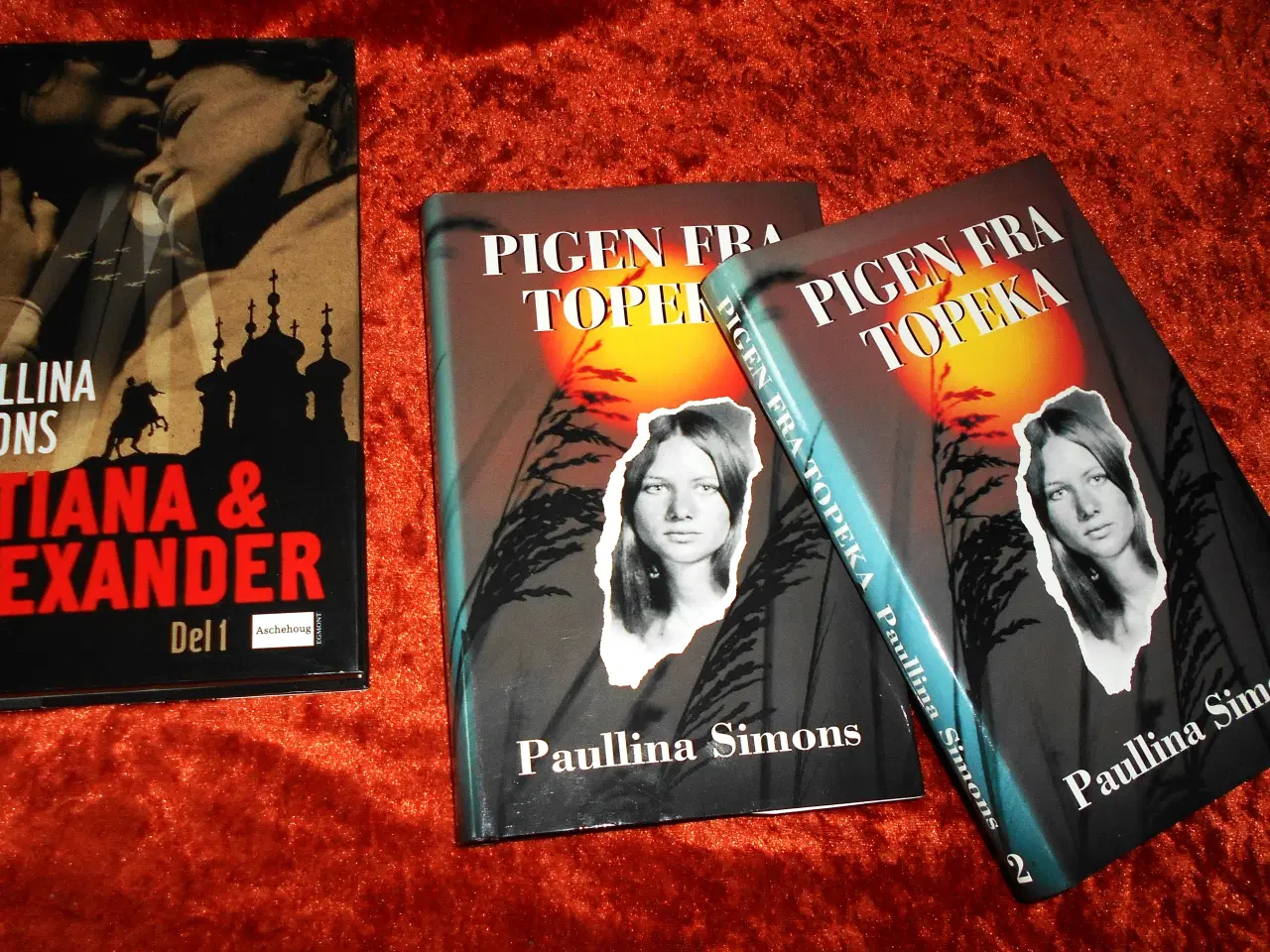 Billede 1 - Tatiana & Alexander m.fl, Paullina Simons