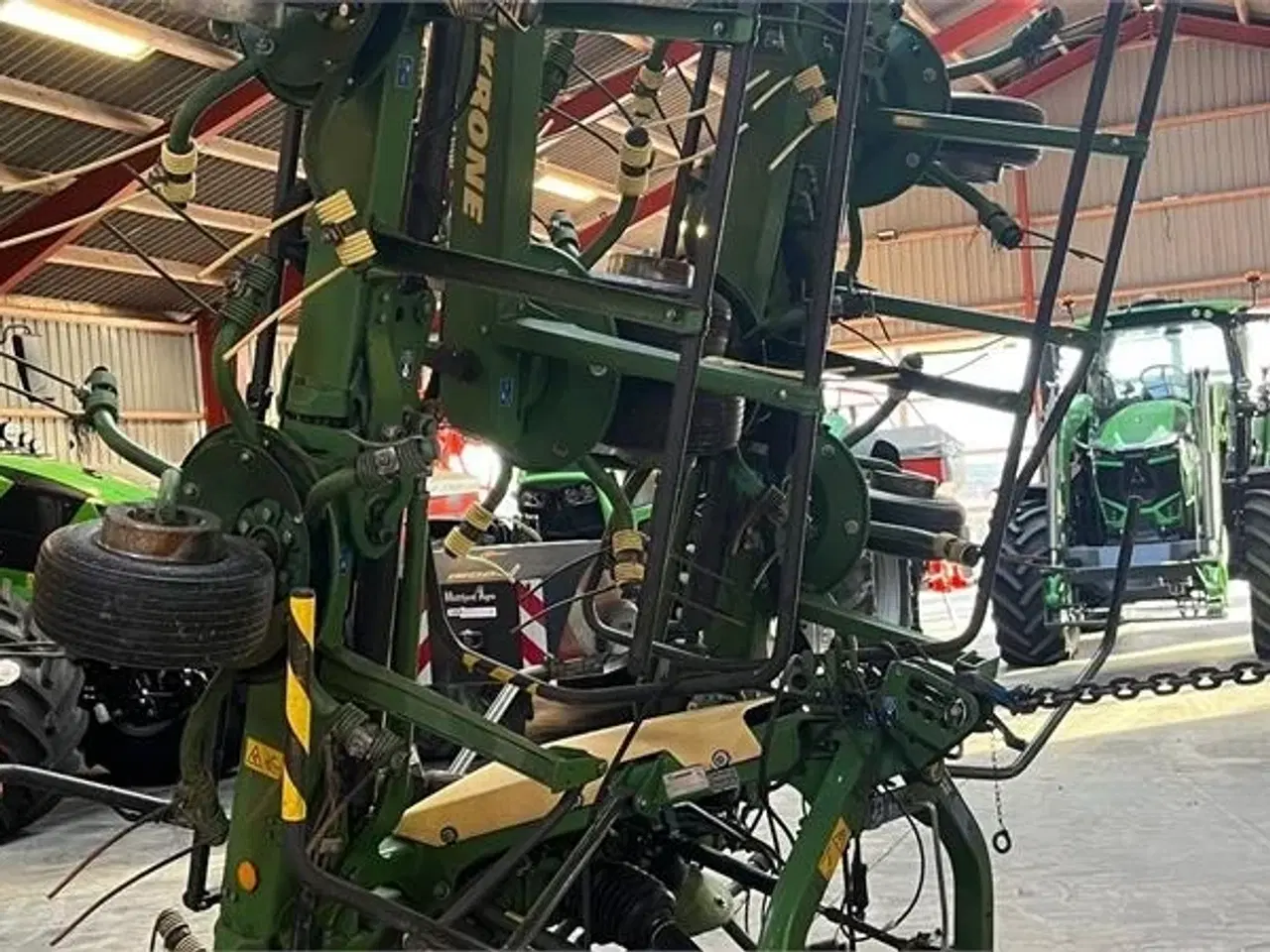 Billede 7 - Krone VENDRO 1120 KW 103-25