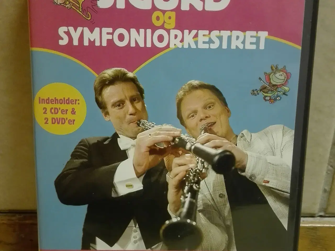 Billede 1 - Sigurd og Symfoniorkesteret 1 + 2