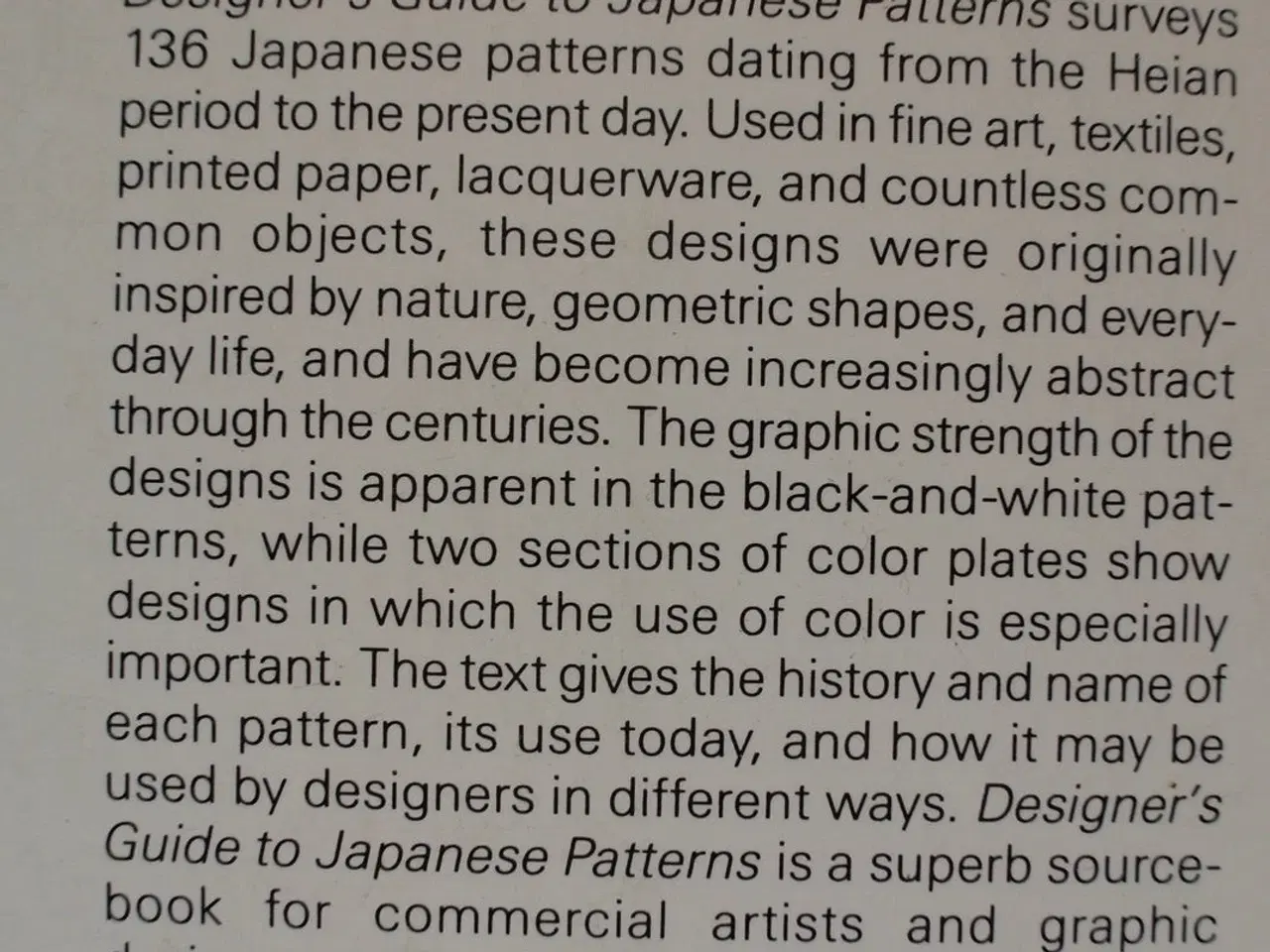 Billede 4 - designer's guide to japanese patterns, by jeanne a