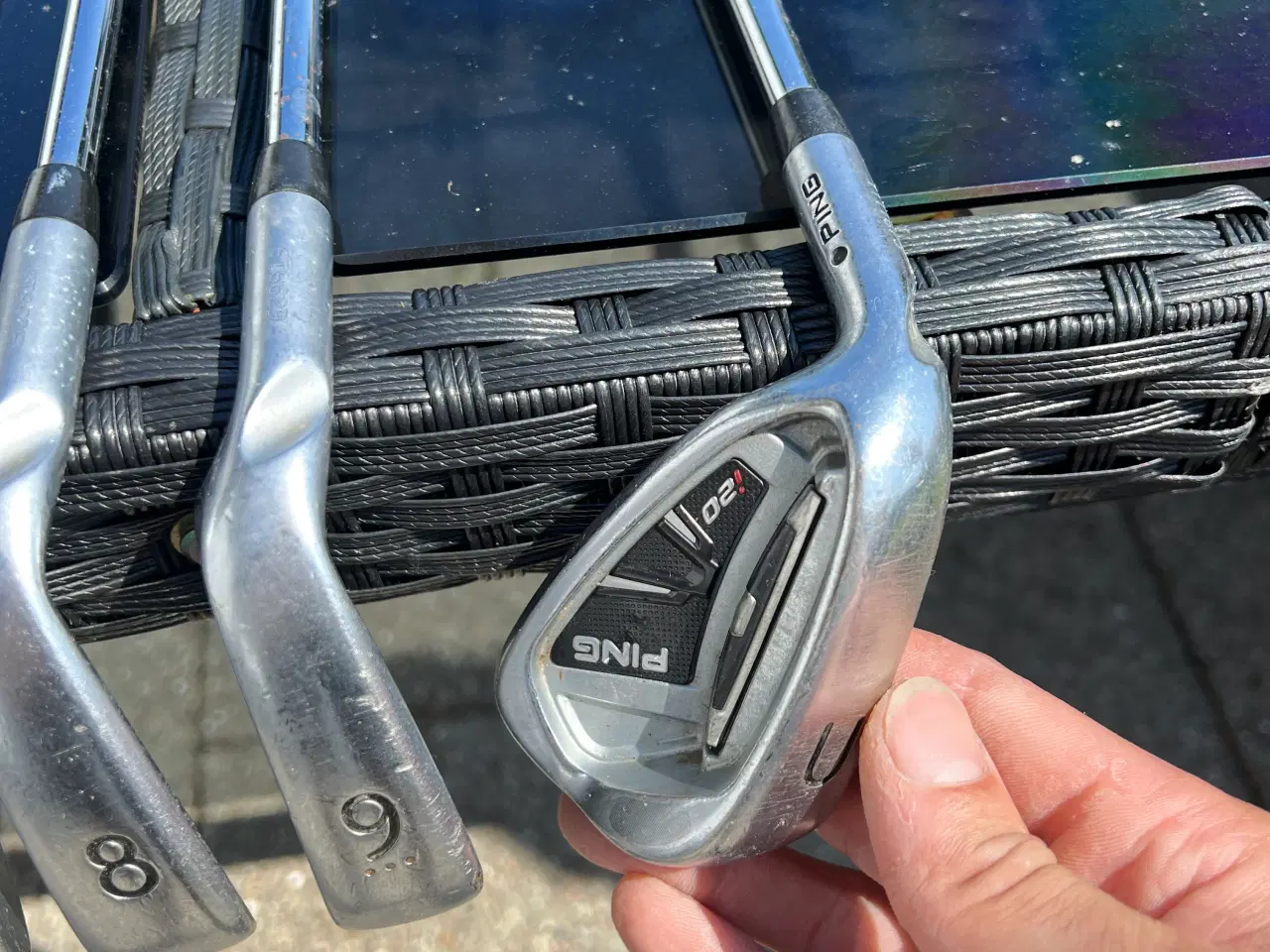 Billede 3 - Venstrehånds golf Callaway, TaylorMade, Ping